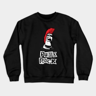 Easter Island Punk Rock Crewneck Sweatshirt